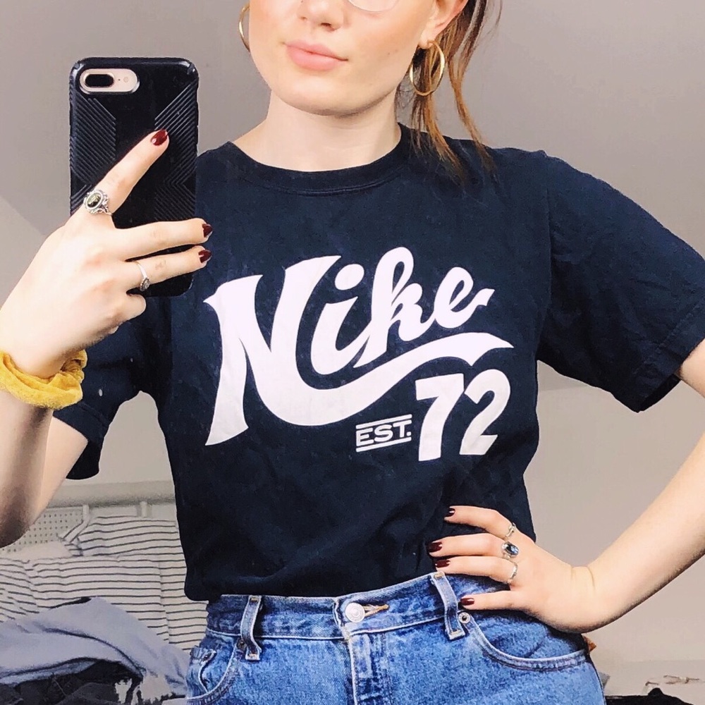 Vintage Nike Logo T-shirt